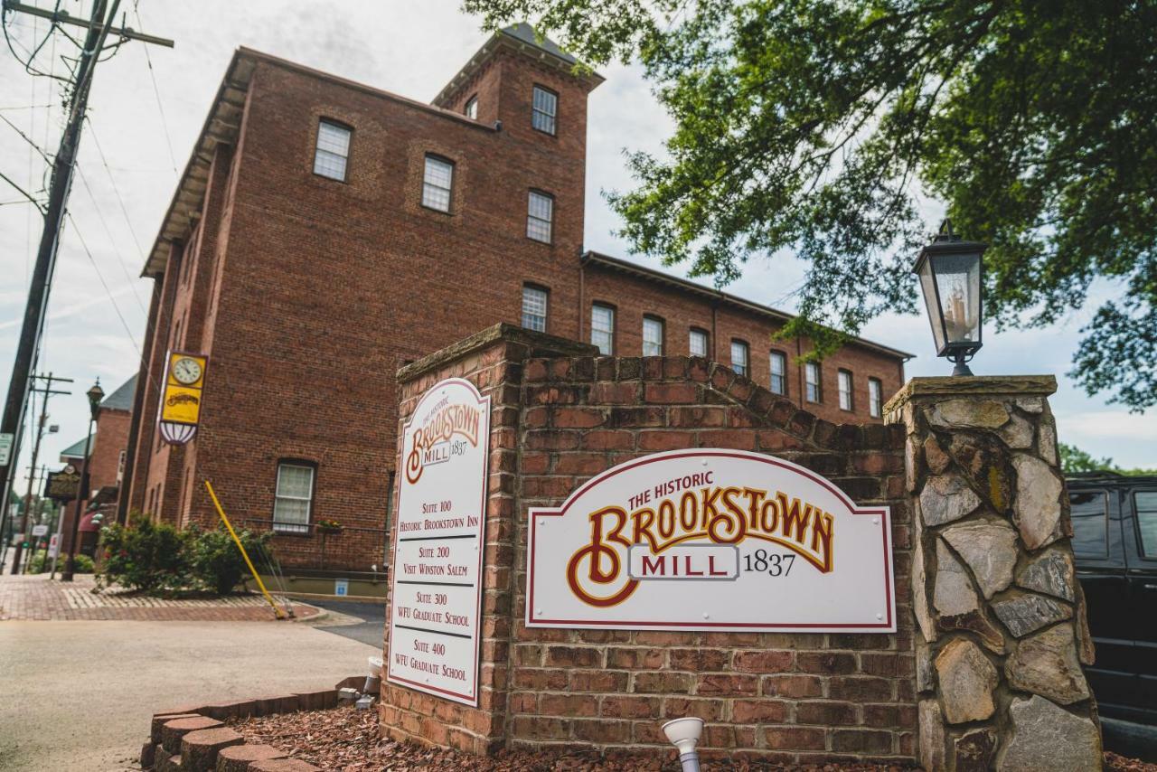 The Historic Brookstown Inn, Trademark Collection By Wyndham Winston-Salem Exteriör bild